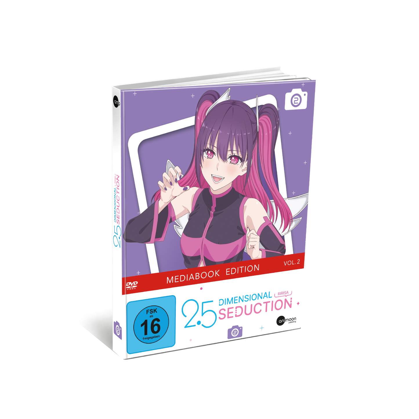 2.5 Dimensional Seduction - Vol. 2
