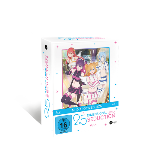 2.5 Dimensional Seduction - Vol. 1