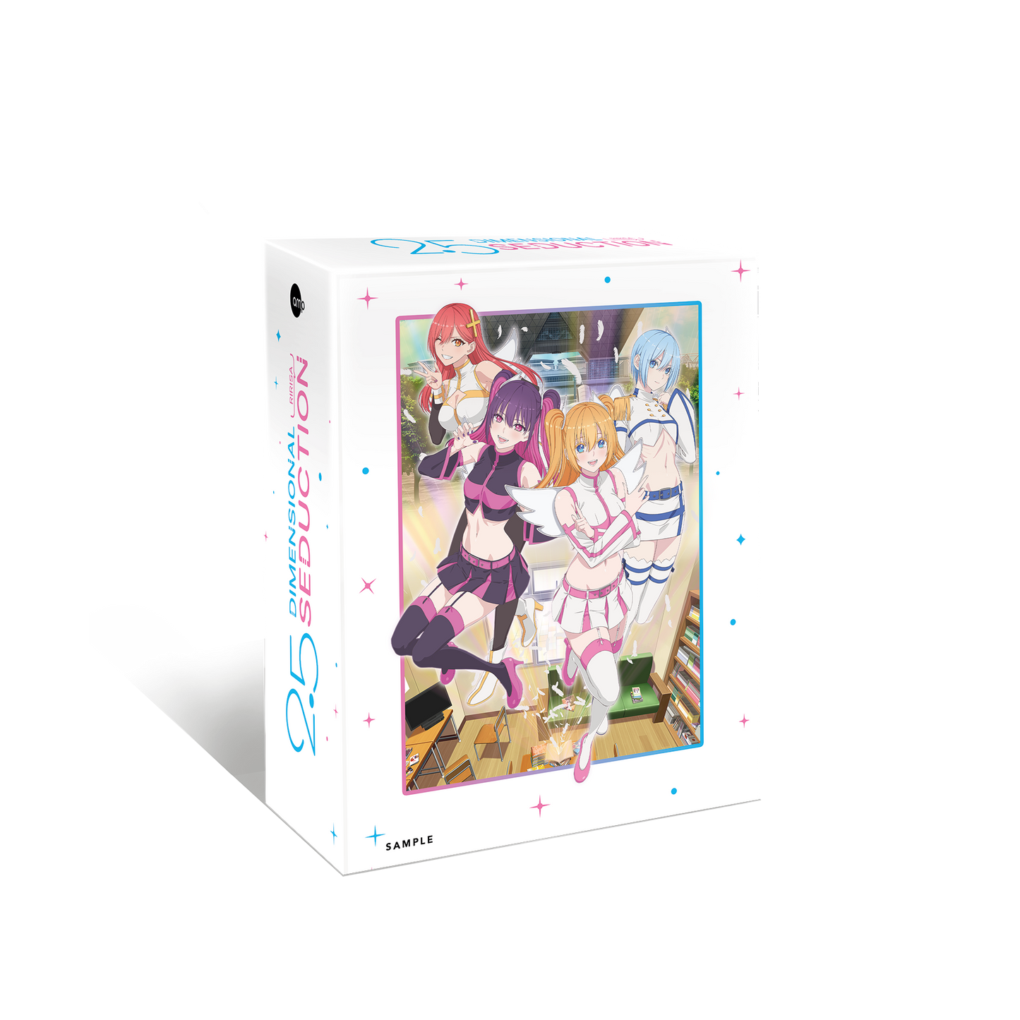 2.5 Dimensional Seduction - Vol. 1