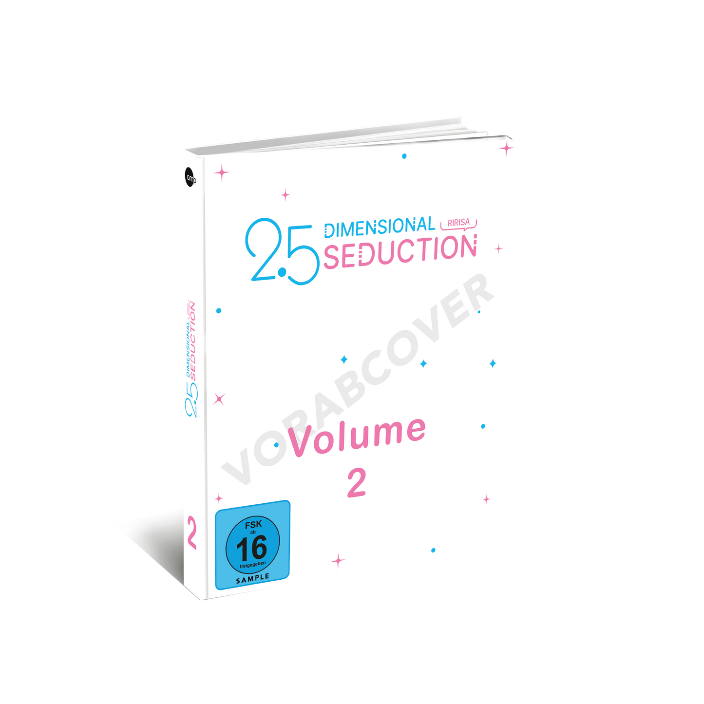 2.5 Dimensional Seduction - Vol. 2