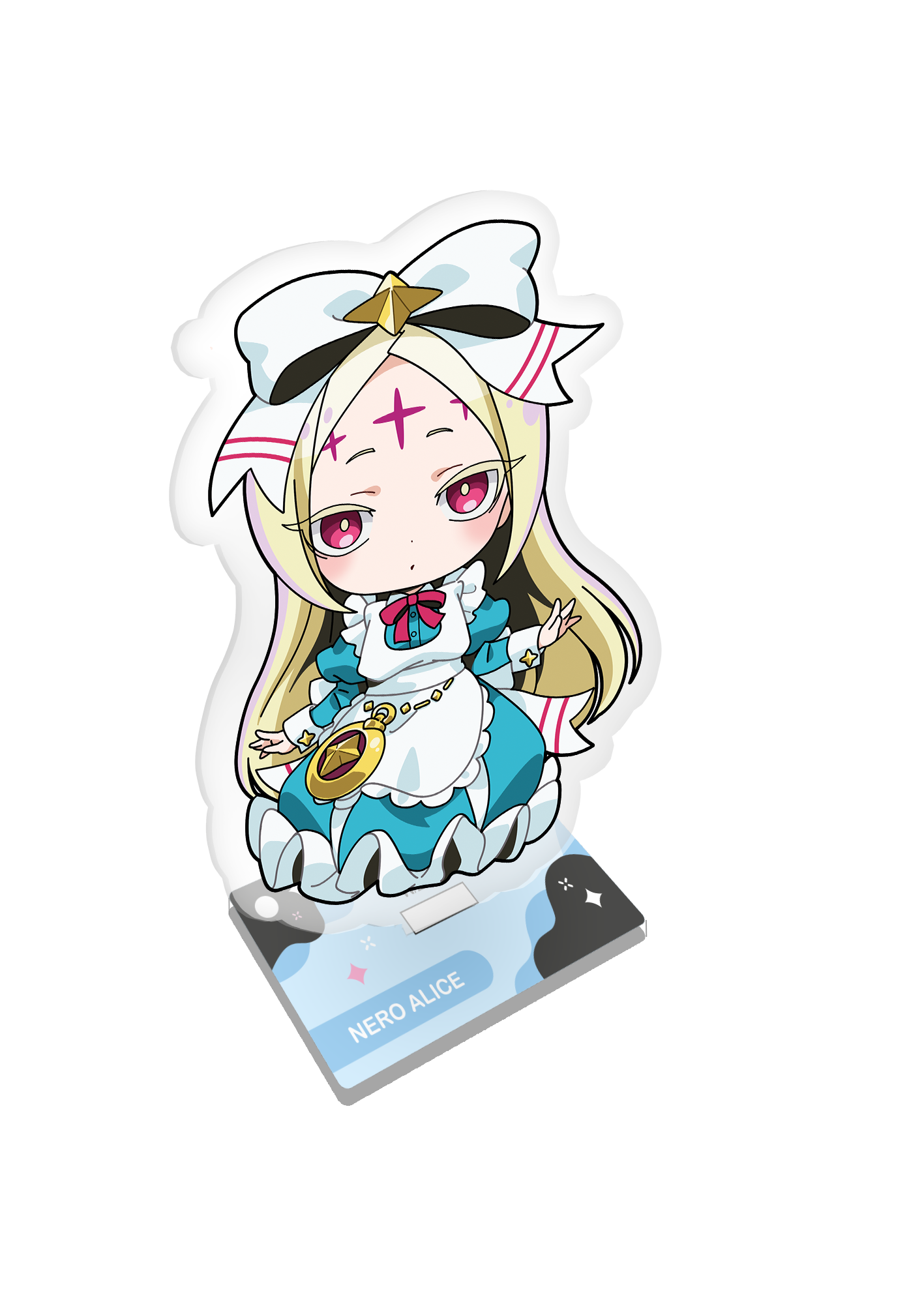 Gushing Over Magical Girls - Acrylic Chibi Collection