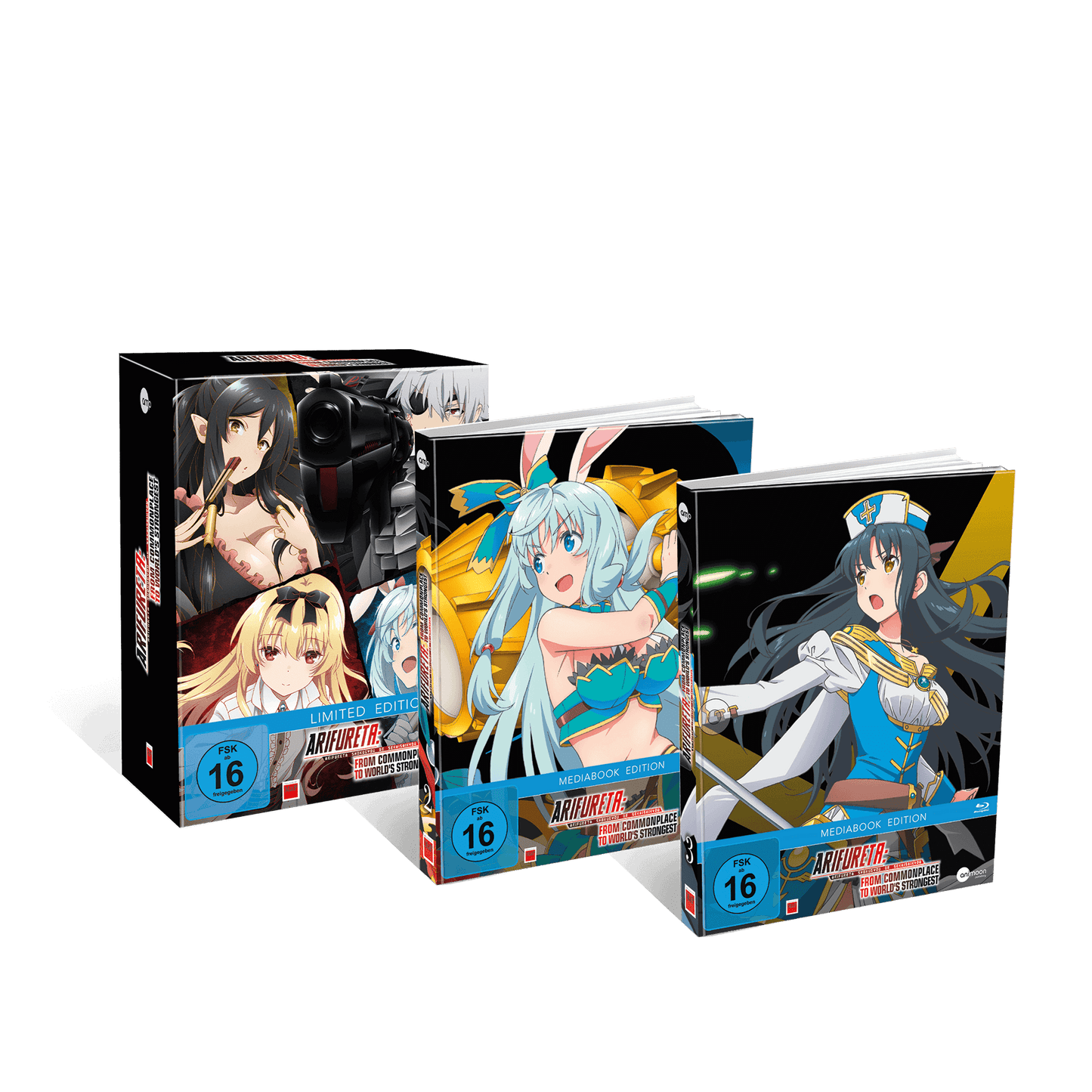 Arifureta - Staffel 1 Bundle