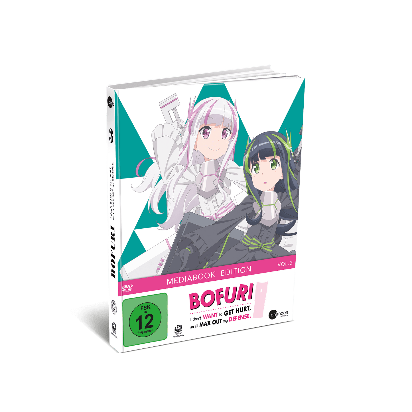 BOFURI - Vol. 3