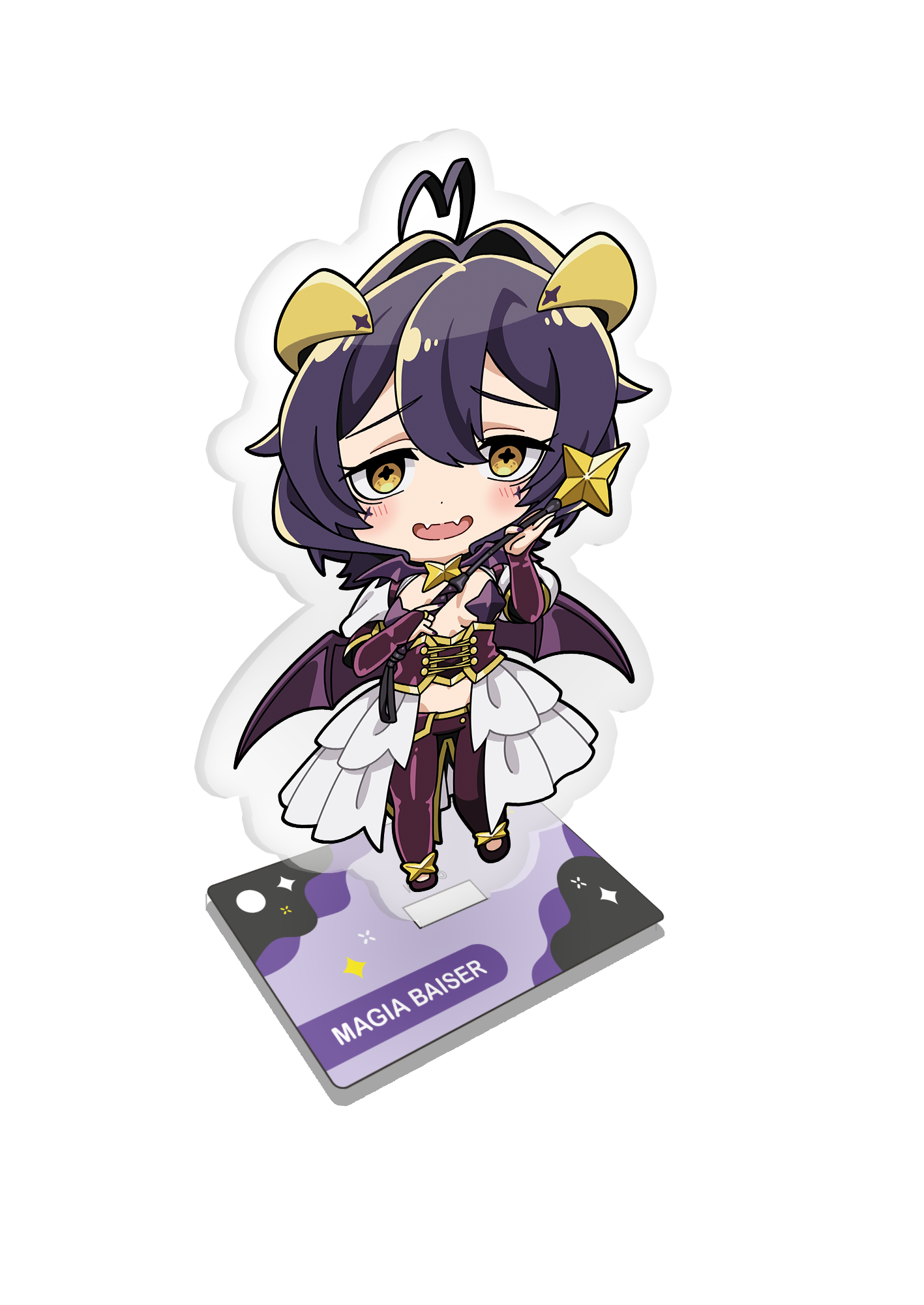 Gushing Over Magical Girls - Acrylic Chibi Collection