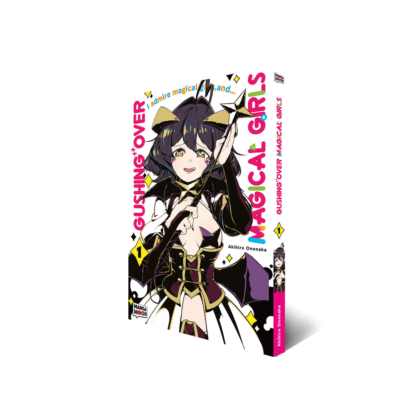 Gushing Over Magical Girls - Manga - Band 1