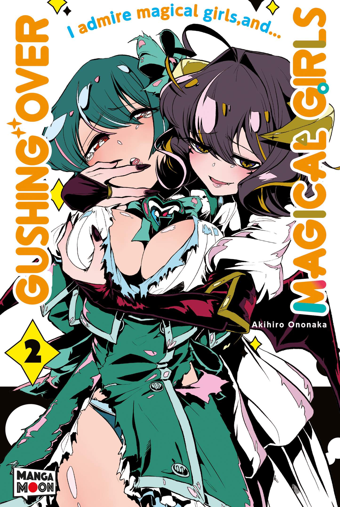 Gushing Over Magical Girls - Manga - Band 2