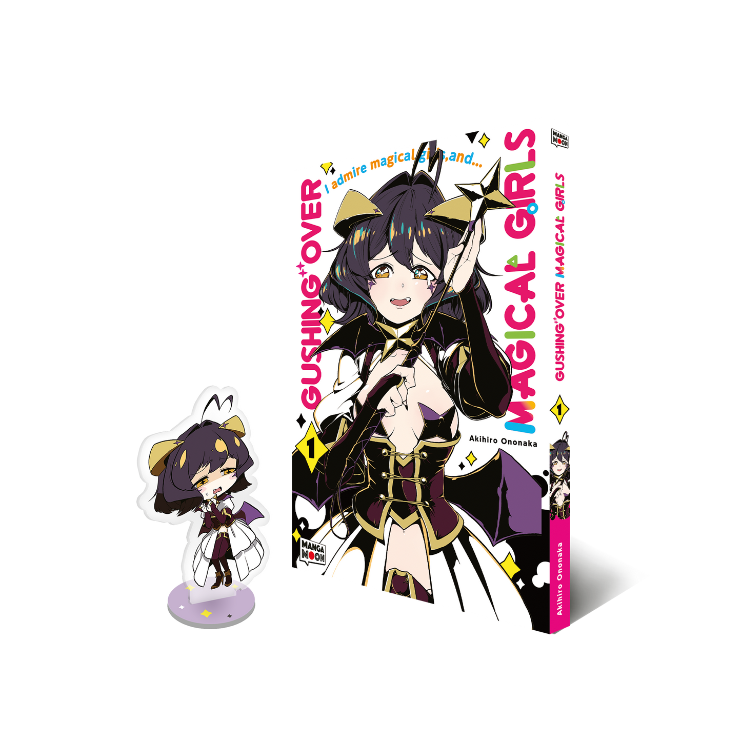 Gushing Over Magical Girls - Manga - Band 1