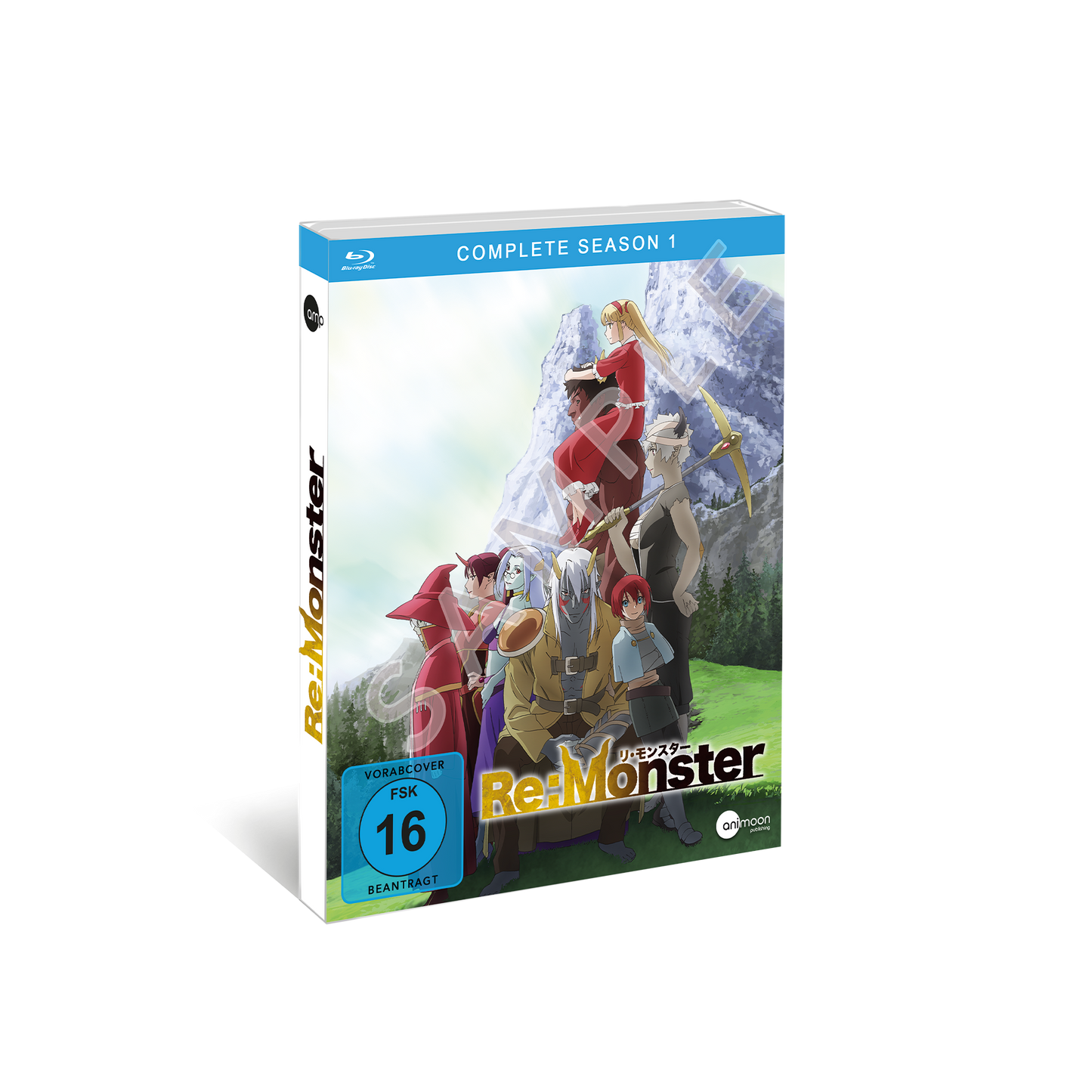 Re:Monster - Staffel 1