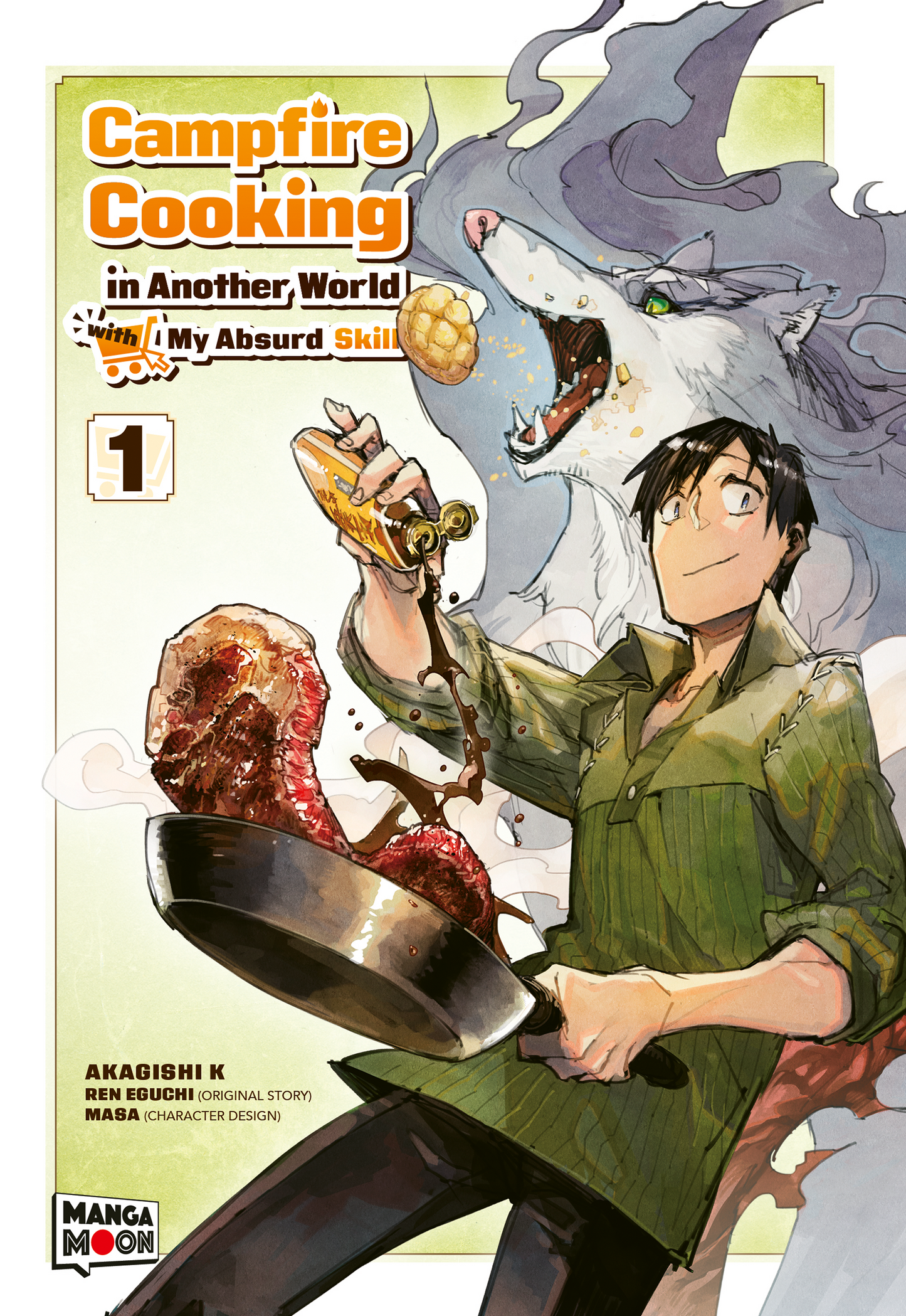 Campfire Cooking in Another World with My Absurd Skill - Manga - Band 1