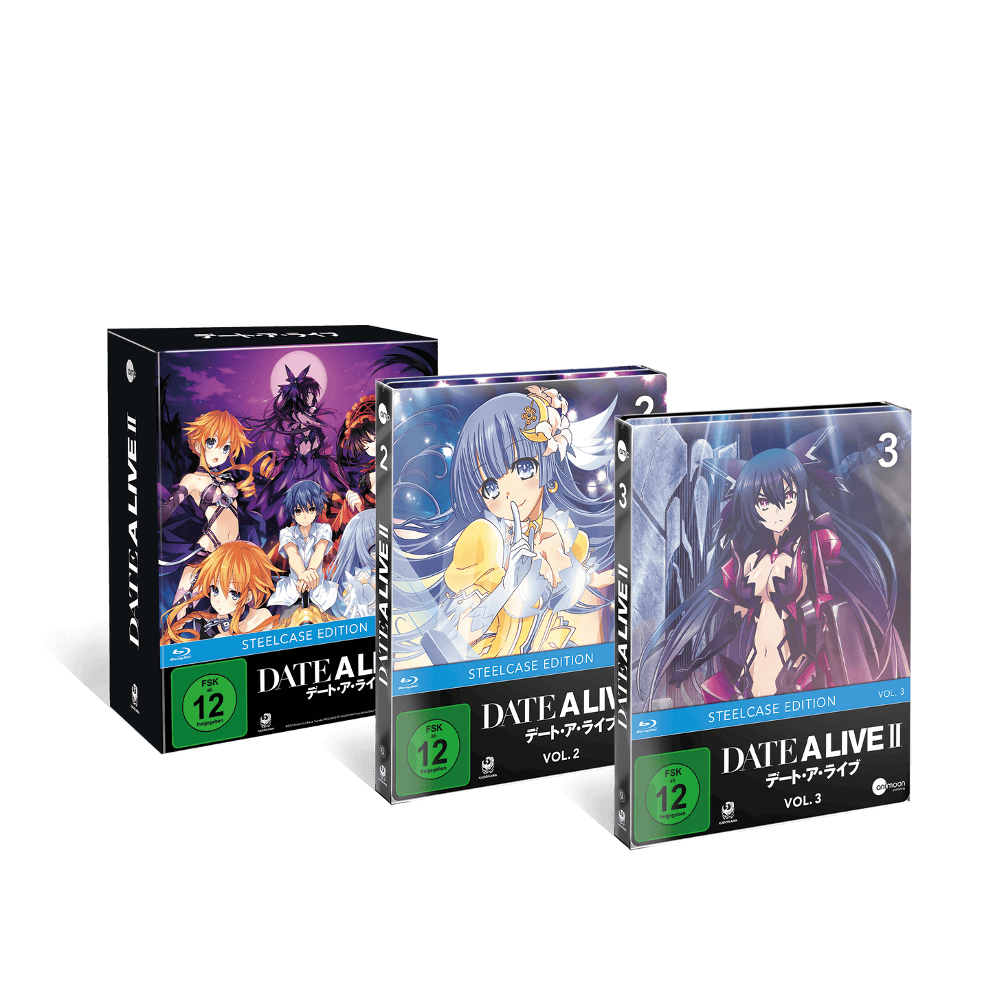 Date A Live II - Staffel 2 Bundle