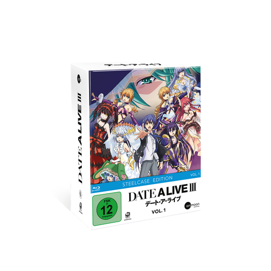 Date A Live III - 3. Staffel - Vol. 1