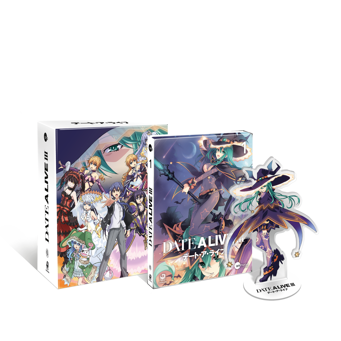 Date A Live III - 3. Staffel - Vol. 1