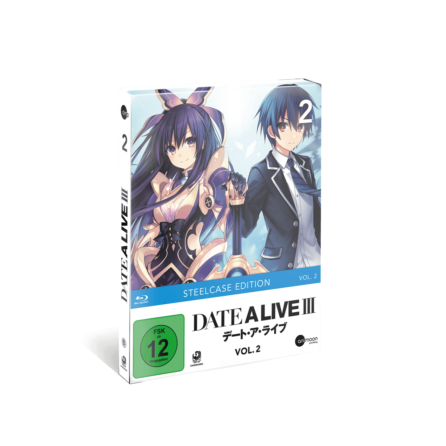 Date A Live III - 3. Staffel - Vol. 2