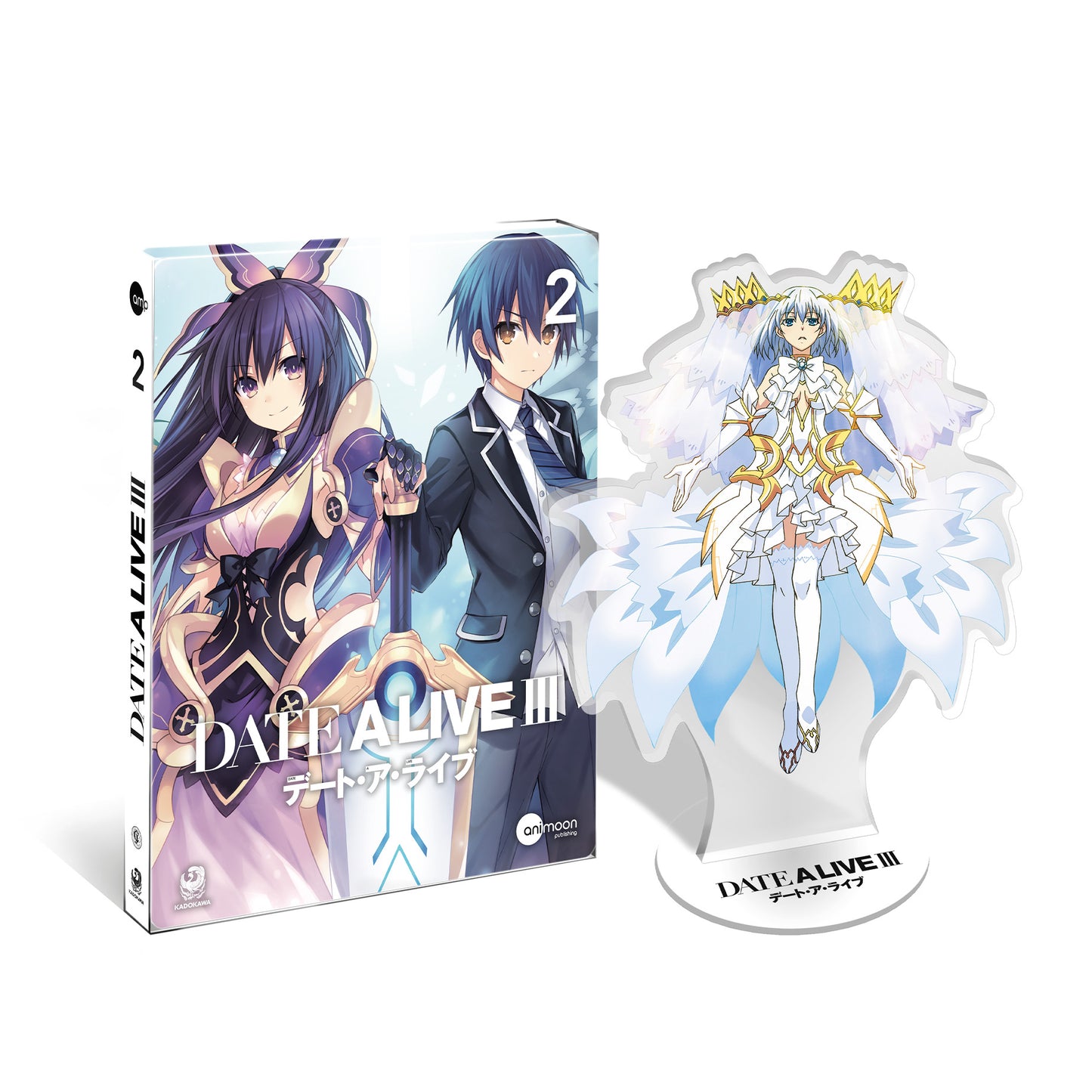 Date A Live III - 3. Staffel - Vol. 2