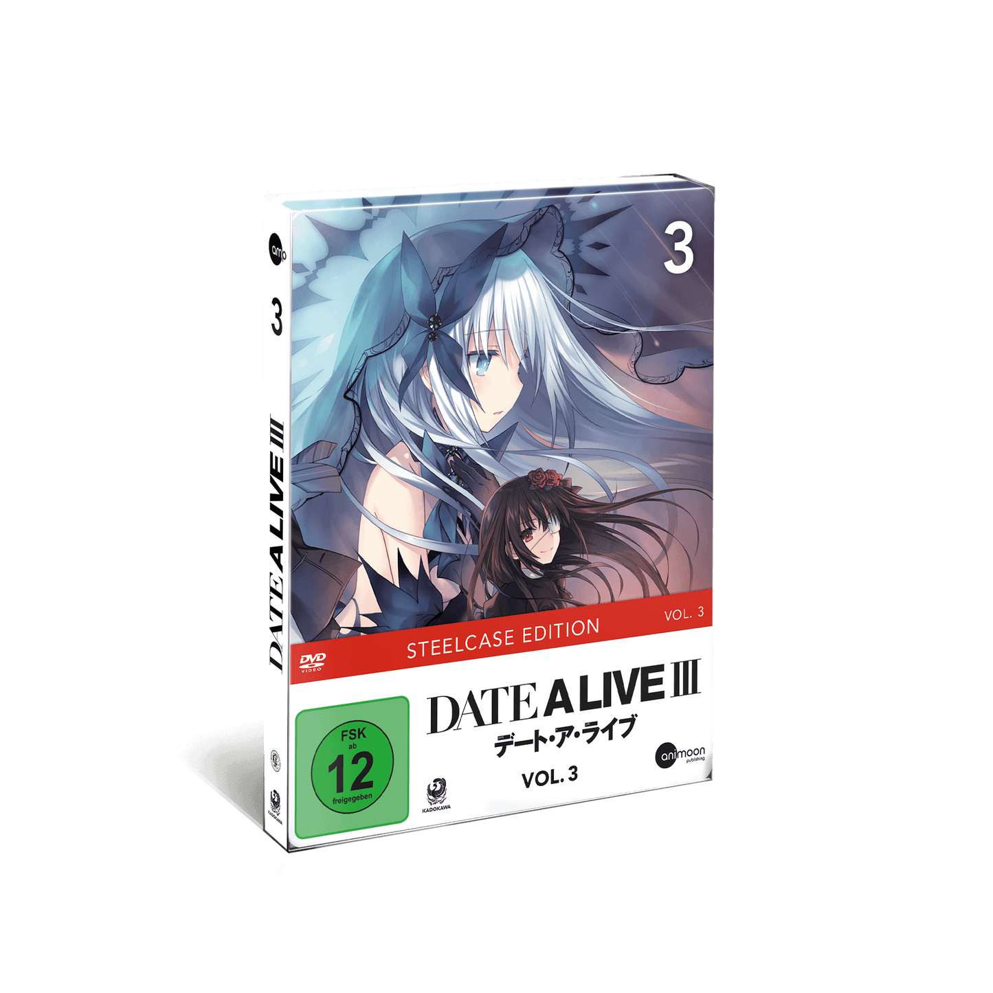 Date A Live III - 3. Staffel - Vol. 3