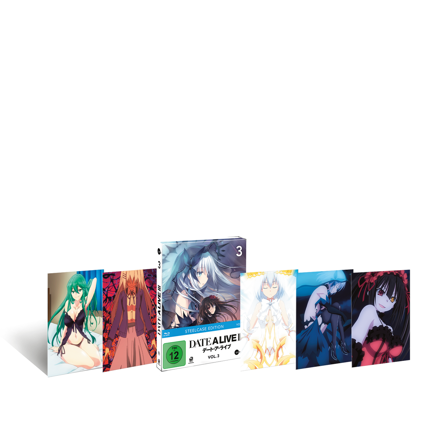 Date A Live III - 3. Staffel - Vol. 3