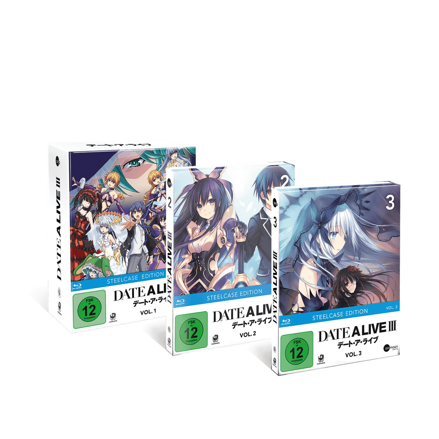 Date A Live III - Staffel 3