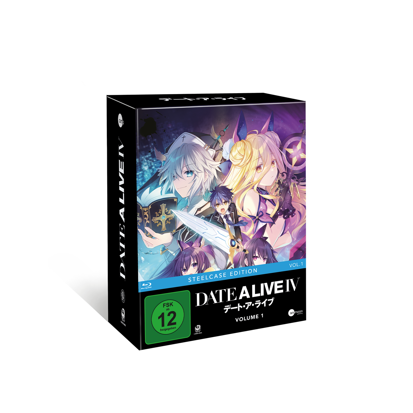 Date A Live IV - 4. Staffel - Vol. 1