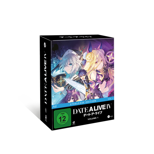 Date A Live IV - 4. Staffel - Vol. 1