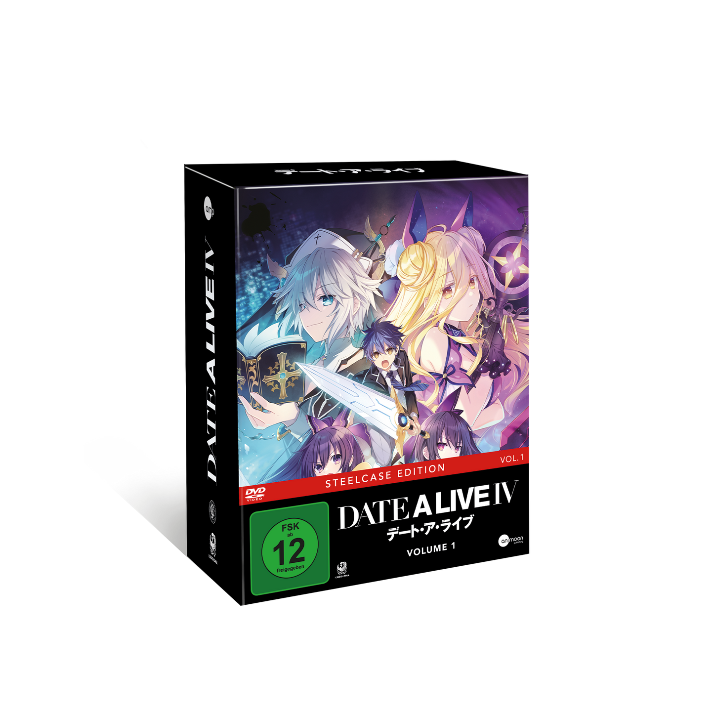 Date A Live IV - 4. Staffel - Vol. 1