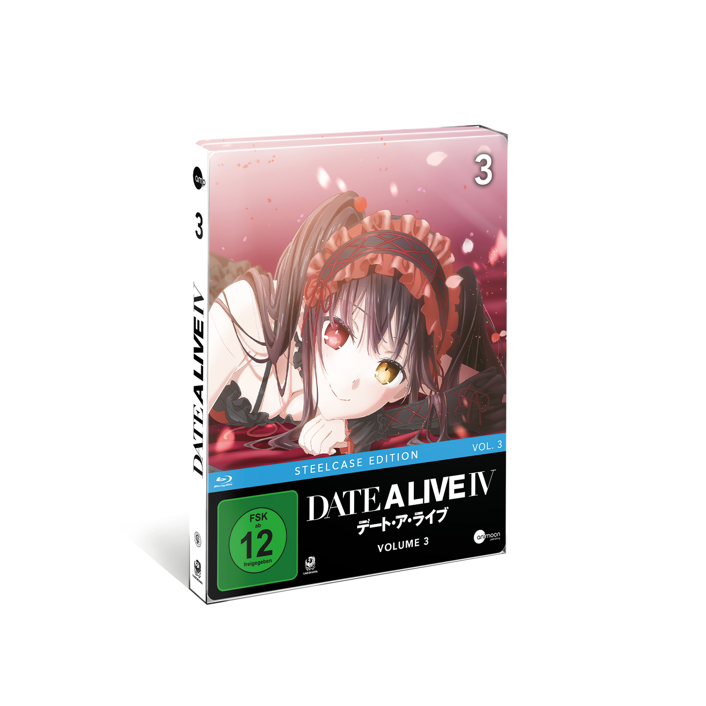 Date A Live IV - 4. Staffel - Vol. 3