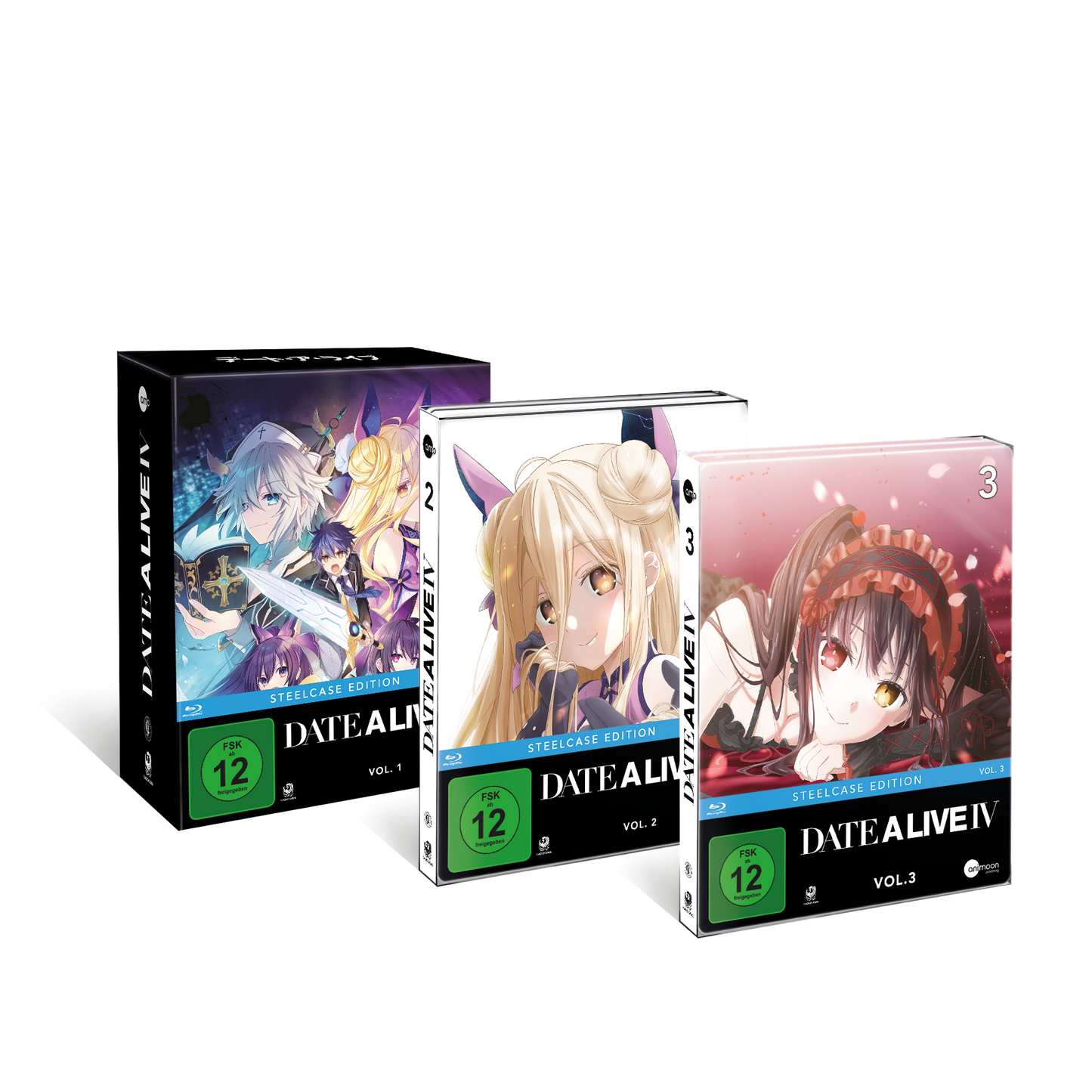 Date A Live IV - Staffel 4 Bundle