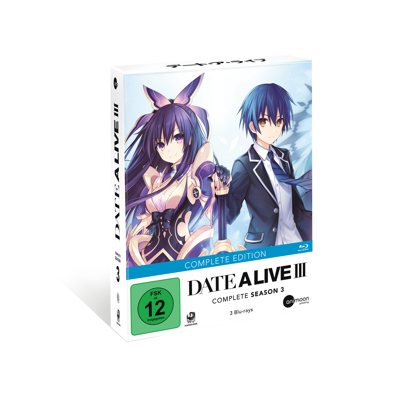 Date A Live III - Staffel 3 Complete Edition