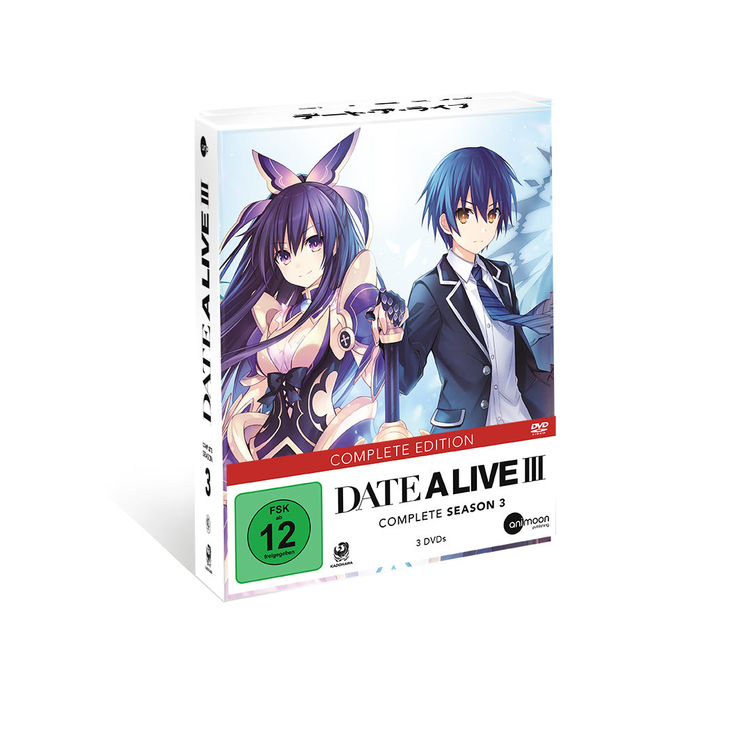 Date A Live III - Staffel 3 Complete Edition