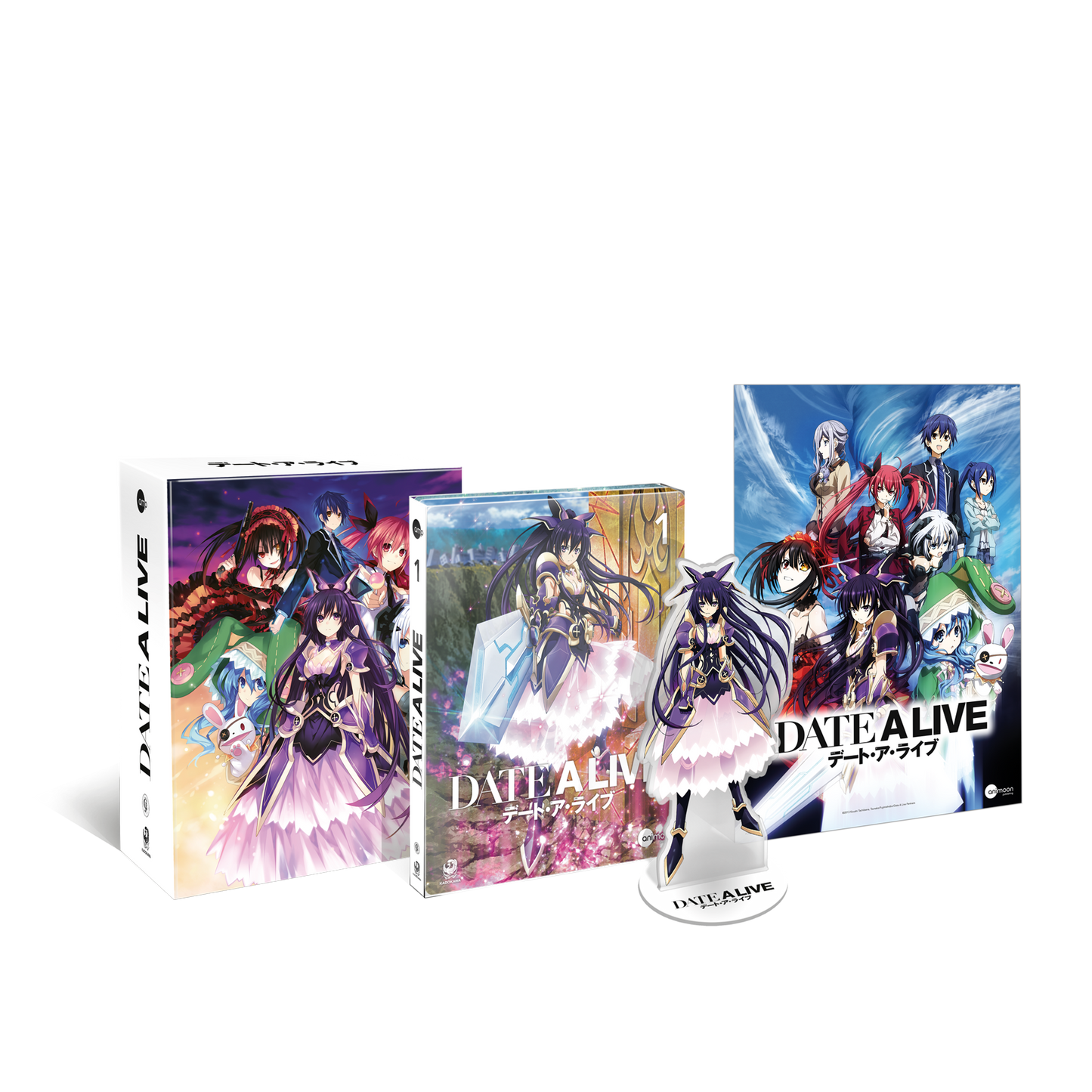 Date A Live I - Vol. 1