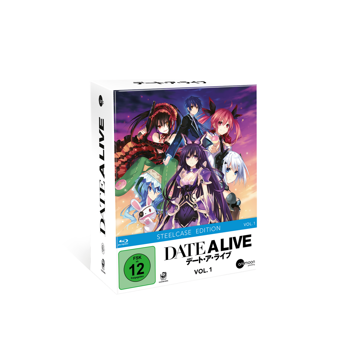Date A Live I - Vol. 1