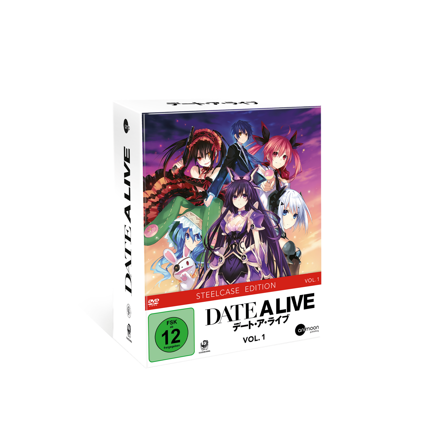 Date A Live I - Vol. 1