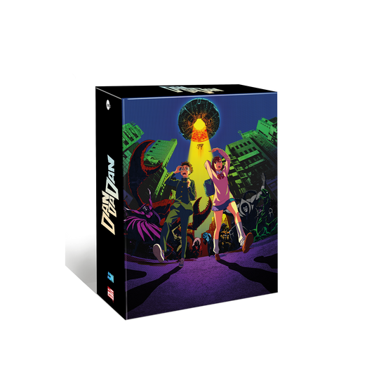 DAN DA DAN Staffel 1 - LIMITIERTER SAMMELSCHUBER (ANIMOON-EXKLUSIV)