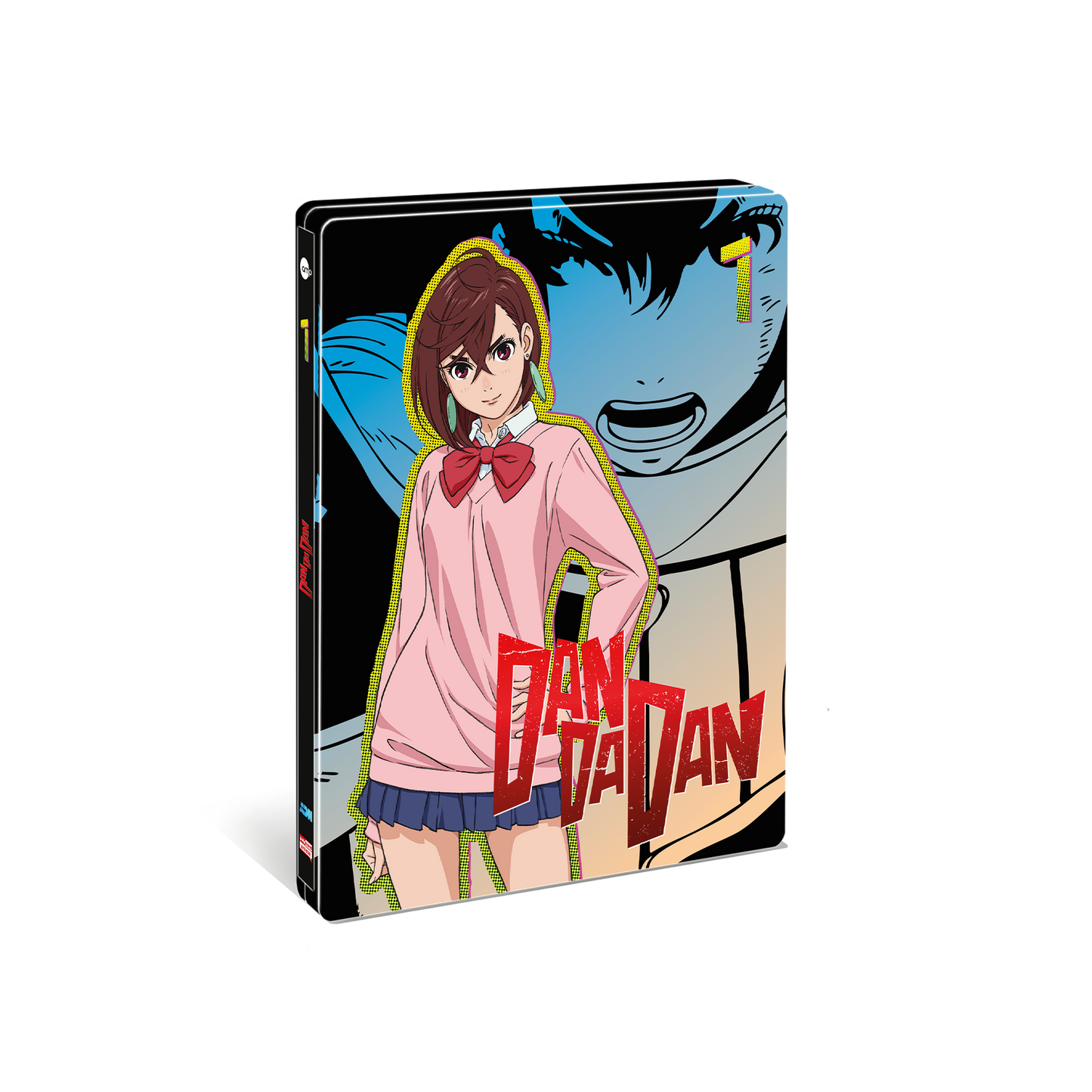 DAN DA DAN Vol.1 - LIMITIERTE STEELCASE EDITION (ANIMOON-EXKLUSIV)