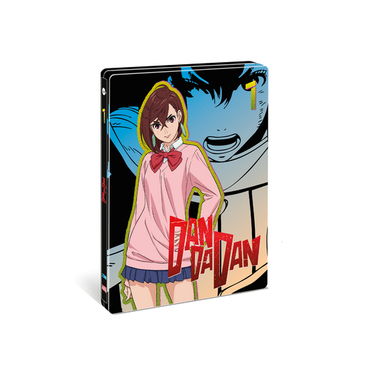 DAN DA DAN Vol.1 - LIMITIERTE STEELCASE EDITION (ANIMOON-EXKLUSIV)
