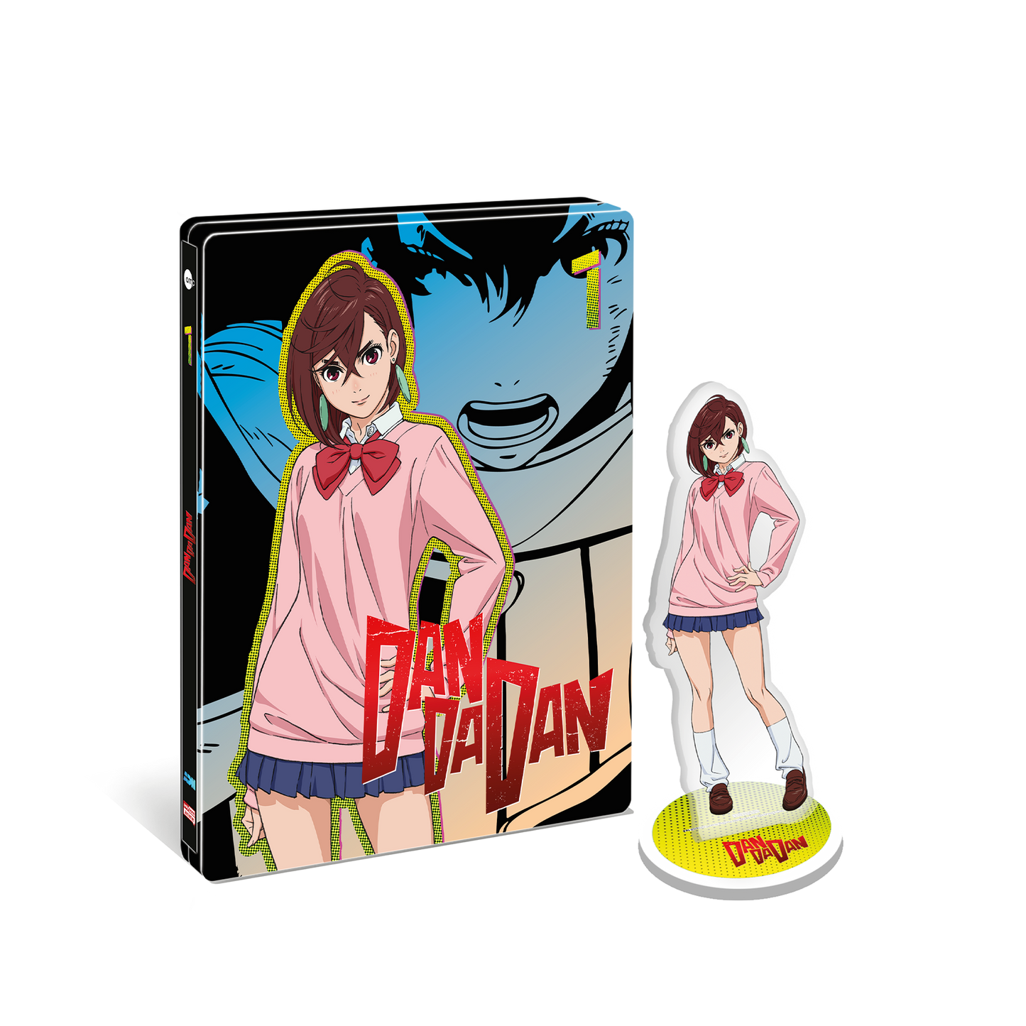 DAN DA DAN Vol.1 - LIMITIERTE STEELCASE EDITION (ANIMOON-EXKLUSIV)