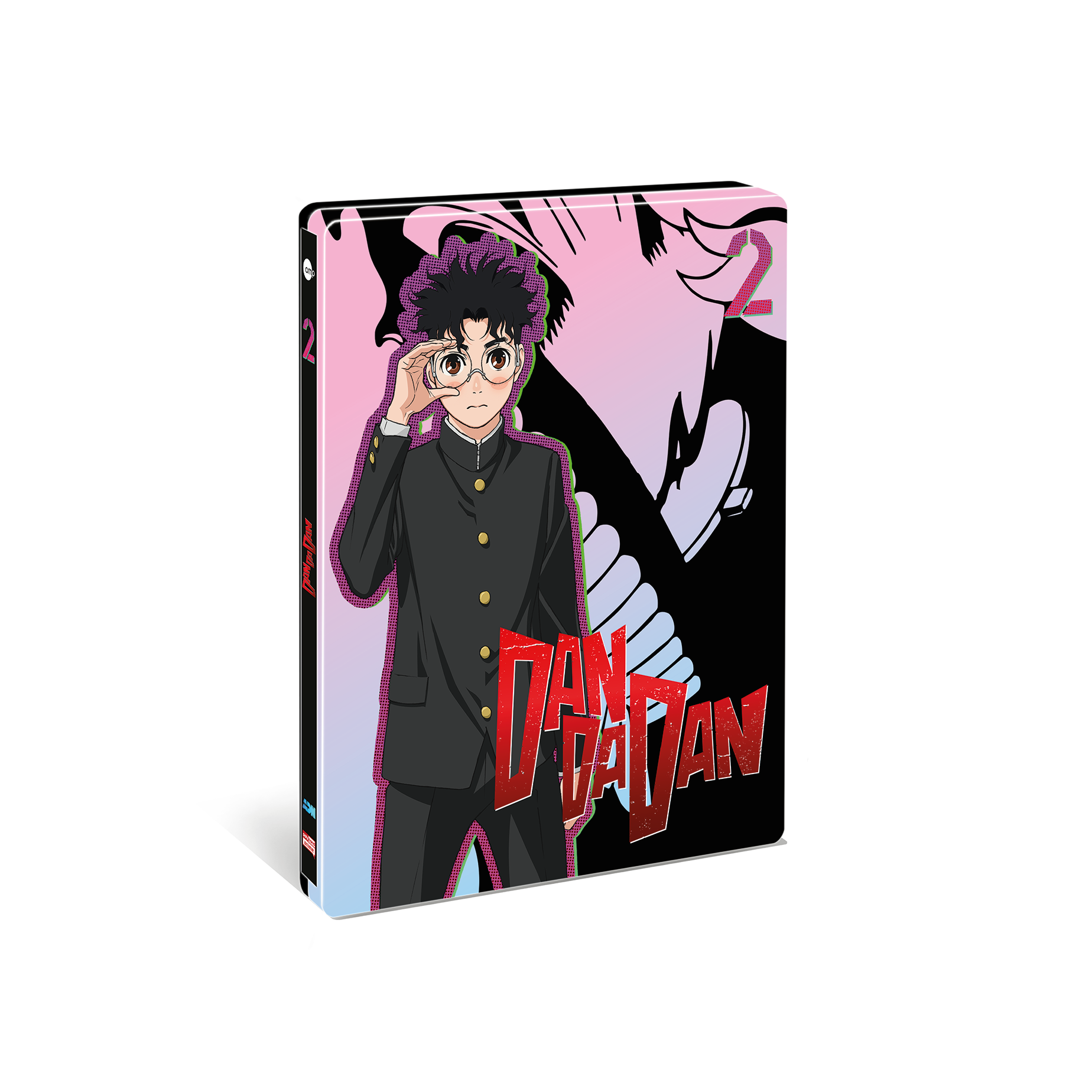 DAN DA DAN Vol.2 - LIMITIERTE STEELCASE EDITION (ANIMOON-EXKLUSIV ...