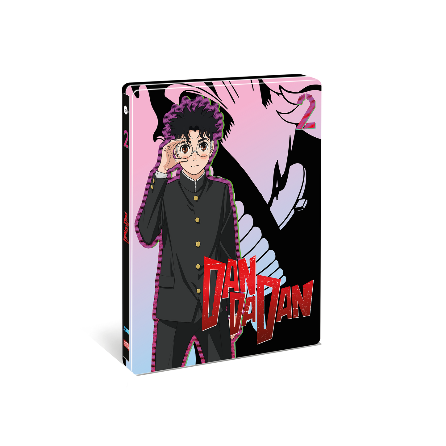 DAN DA DAN Vol.2 - LIMITIERTE STEELCASE EDITION (ANIMOON-EXKLUSIV)