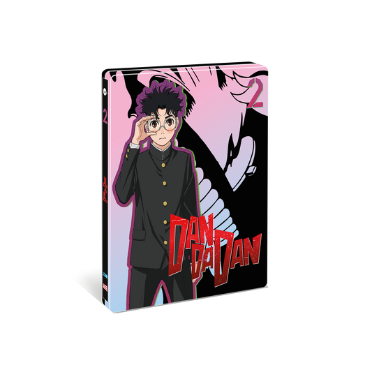 DAN DA DAN Vol.2 - LIMITIERTE STEELCASE EDITION (ANIMOON-EXKLUSIV)