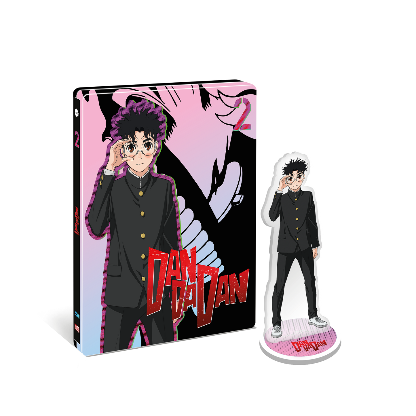 DAN DA DAN Vol.2 - LIMITIERTE STEELCASE EDITION (ANIMOON-EXKLUSIV)