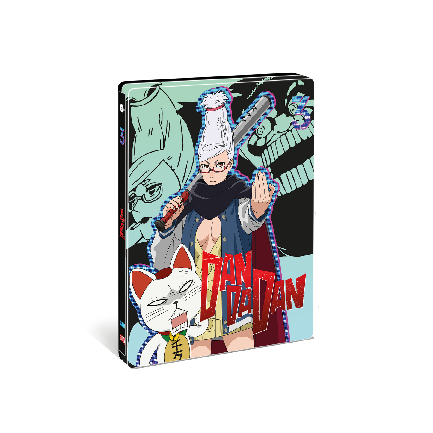 DAN DA DAN Vol.3 - LIMITIERTE STEELCASE EDITION (ANIMOON-EXKLUSIV)