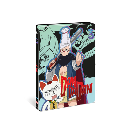 DAN DA DAN Vol.3 - LIMITIERTE STEELCASE EDITION (ANIMOON-EXKLUSIV)
