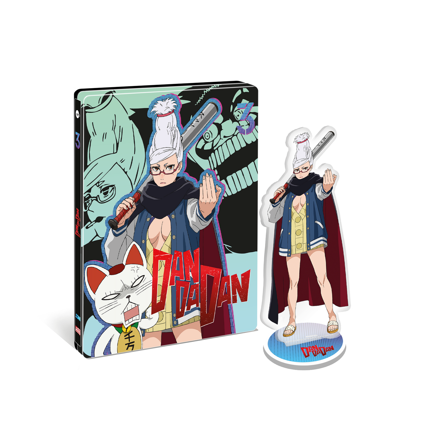 DAN DA DAN Vol.3 - LIMITIERTE STEELCASE EDITION (ANIMOON-EXKLUSIV)