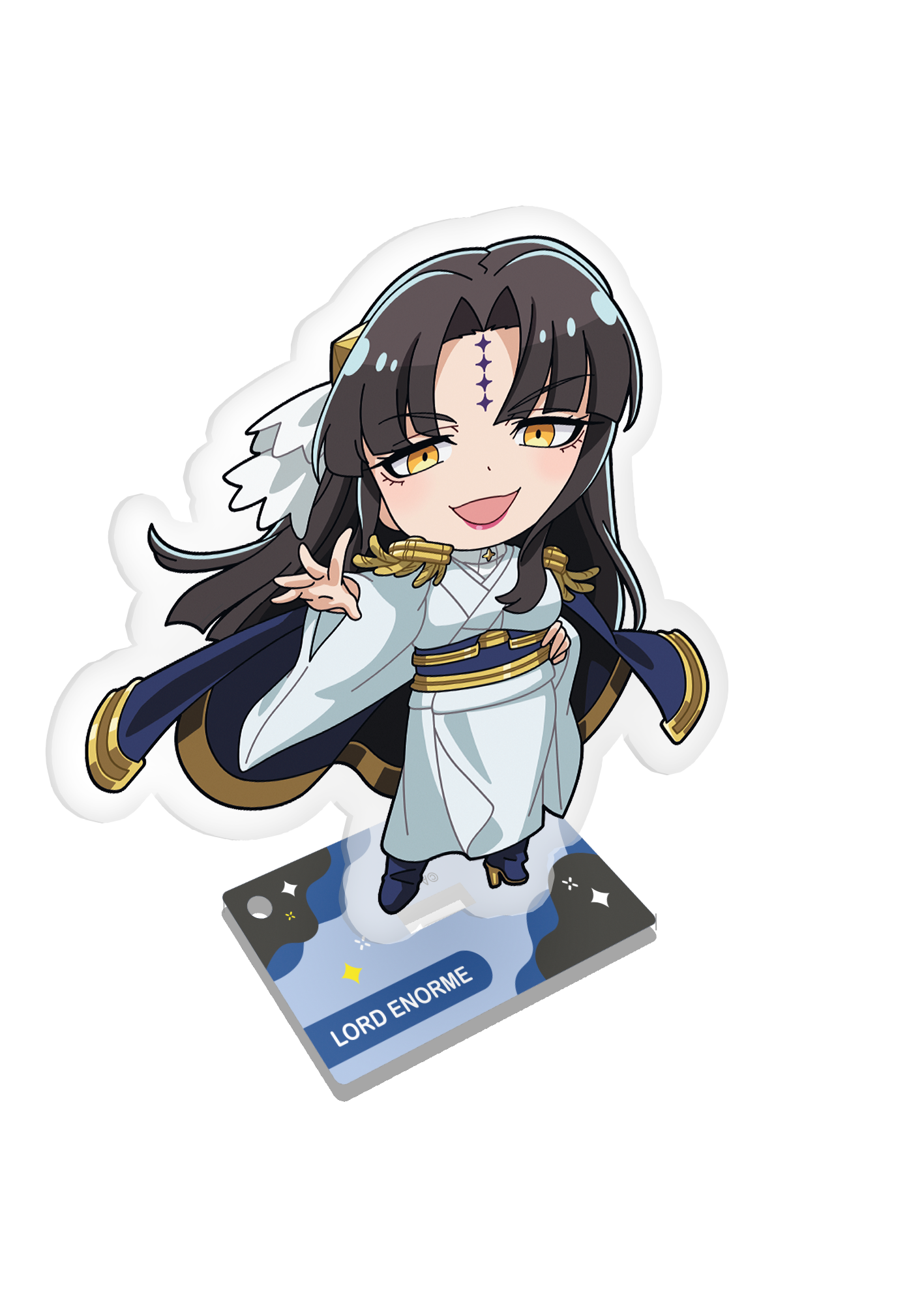 Gushing Over Magical Girls - Acrylic Chibi Collection