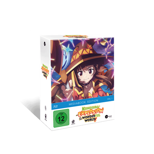 KonoSuba: An Explosion On This Wonderful World - Vol. 1