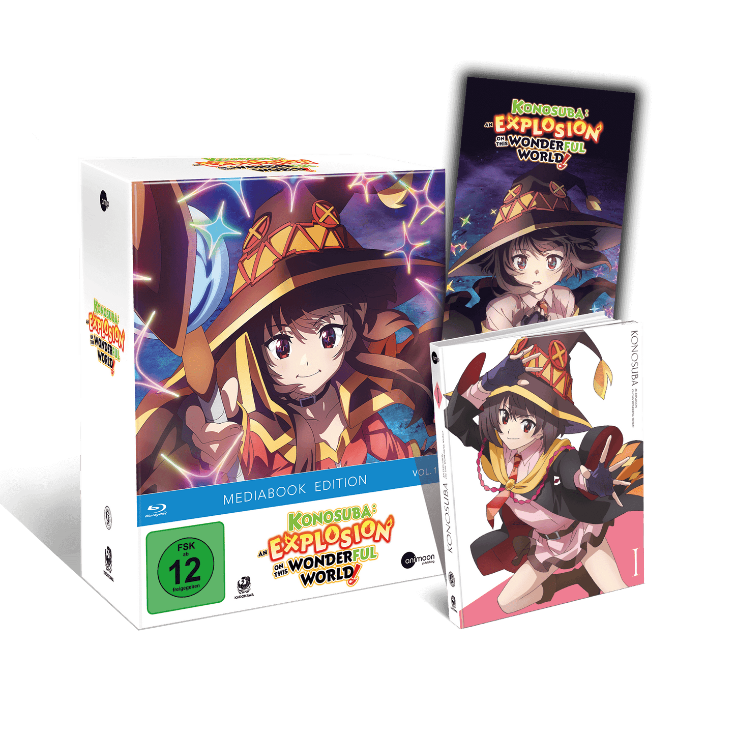 KonoSuba: An Explosion On This Wonderful World - Vol. 1