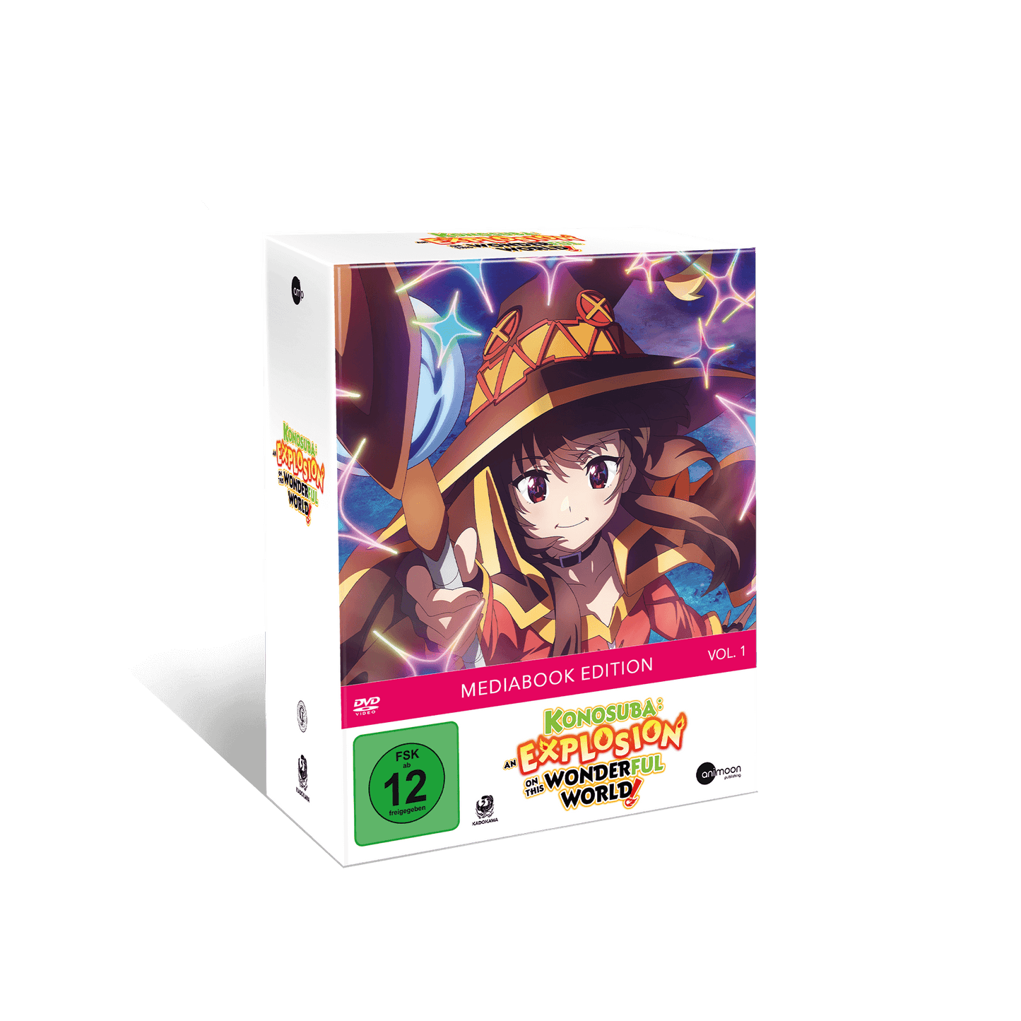 KonoSuba: An Explosion On This Wonderful World - Vol. 1