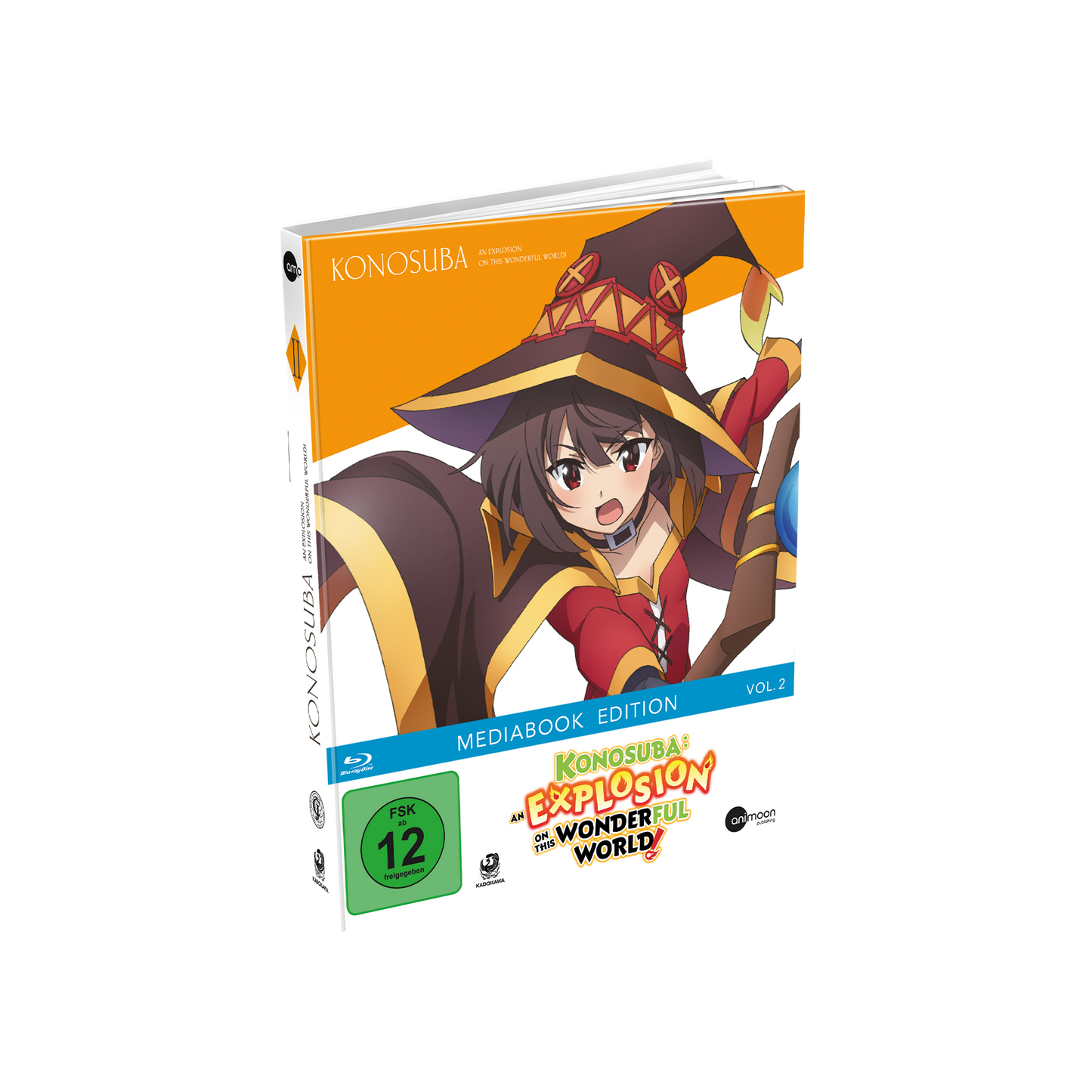 KonoSuba: An Explosion On This Wonderful World - Vol. 2