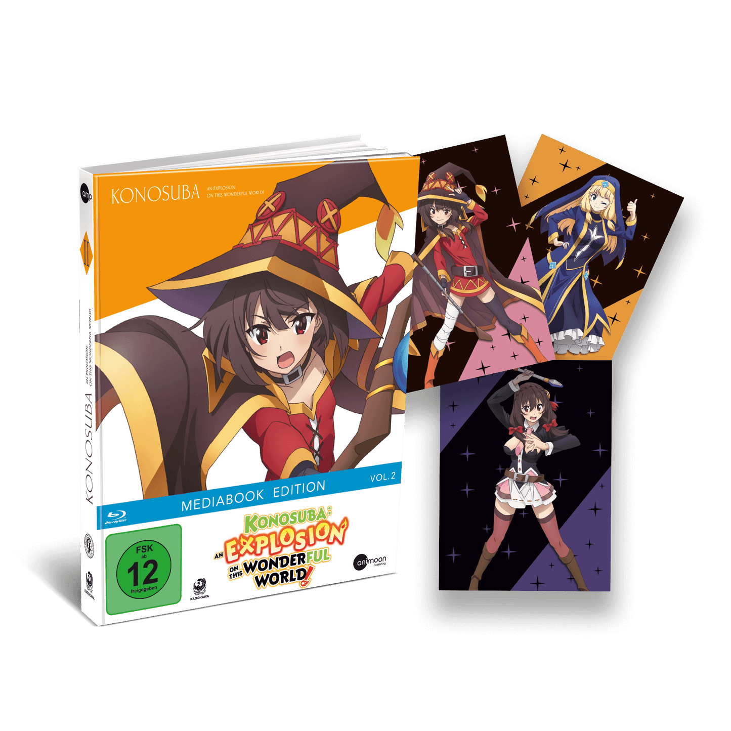 KonoSuba: An Explosion On This Wonderful World - Vol. 2
