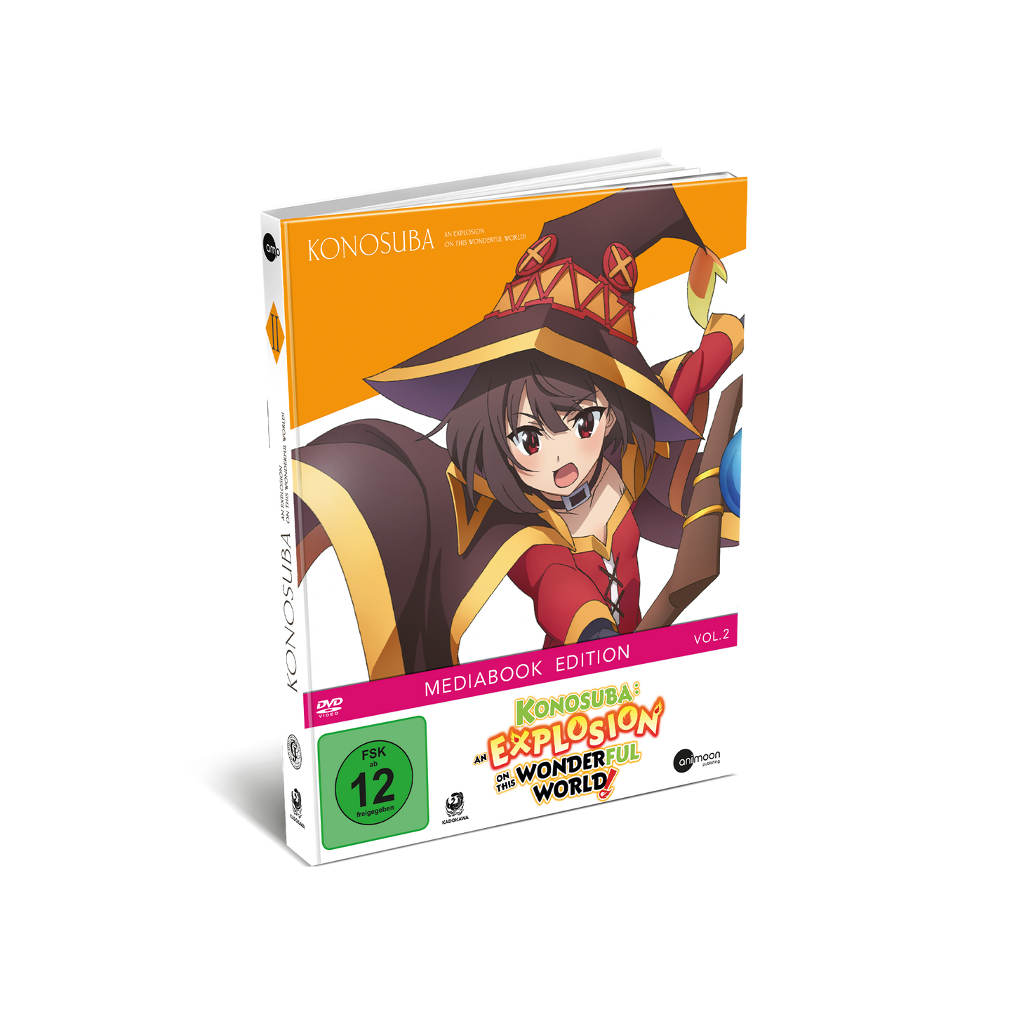 KonoSuba: An Explosion On This Wonderful World - Vol. 2