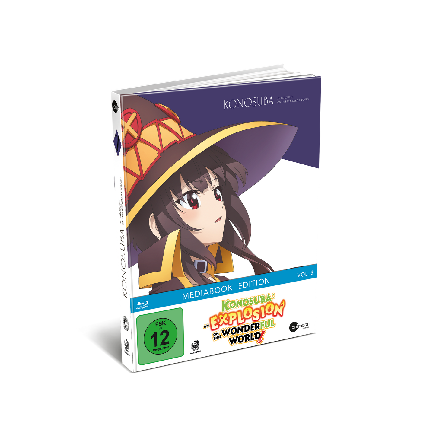KonoSuba: An Explosion On This Wonderful World - Vol. 3